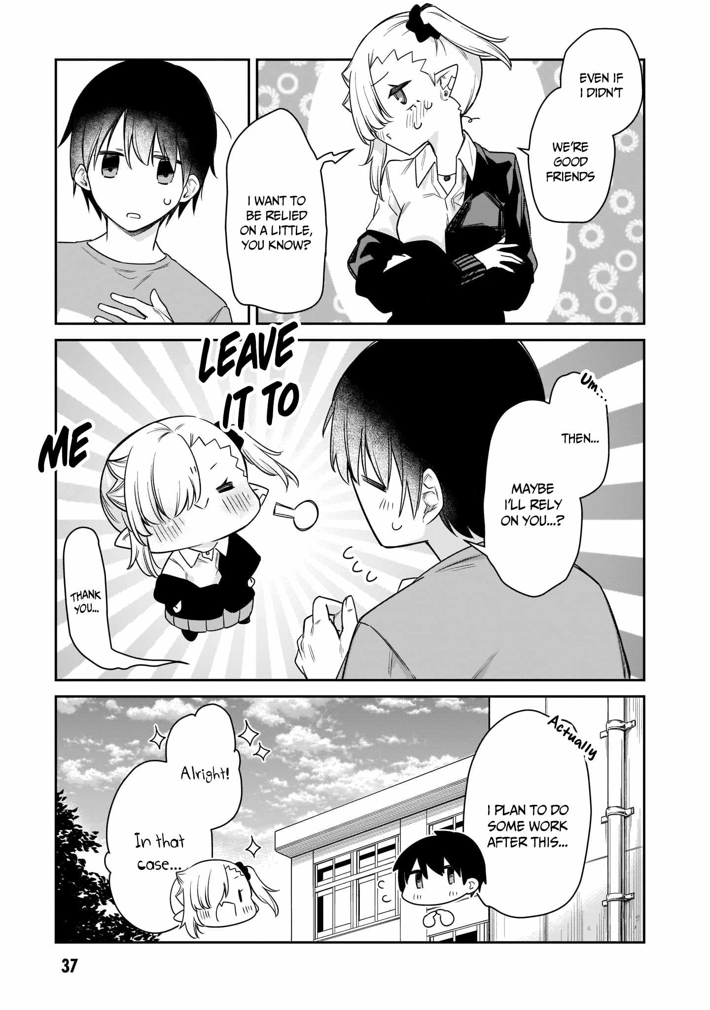 Vampire-chan Can't Suck Properly Chapter 25 12